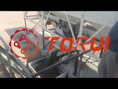 planta de mistura concreta